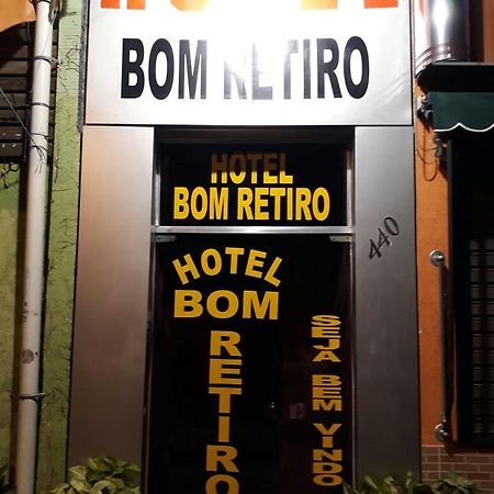 Hotel Bom Retiro Sao Paulo Exterior foto